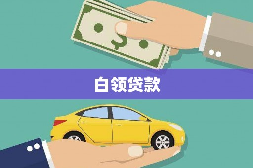 三元白领贷款