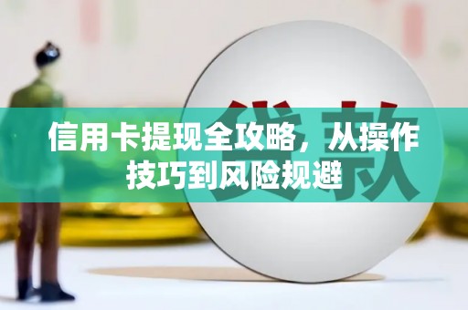 龙潭信用卡提现全攻略，从操作技巧到风险规避