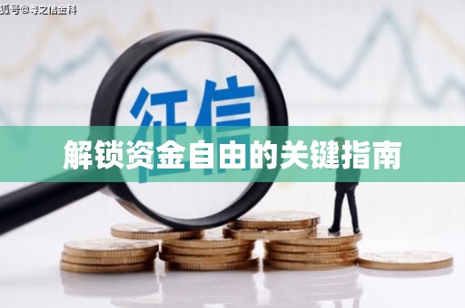 苏尼特右旗解锁资金自由的关键指南