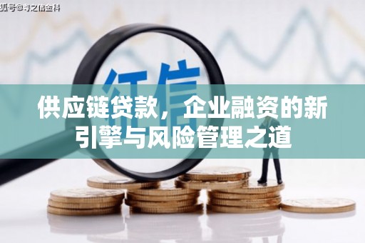 喜德供应链贷款，企业融资的新引擎与风险管理之道