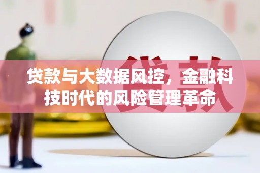 勐海贷款与大数据风控，金融科技时代的风险管理革命