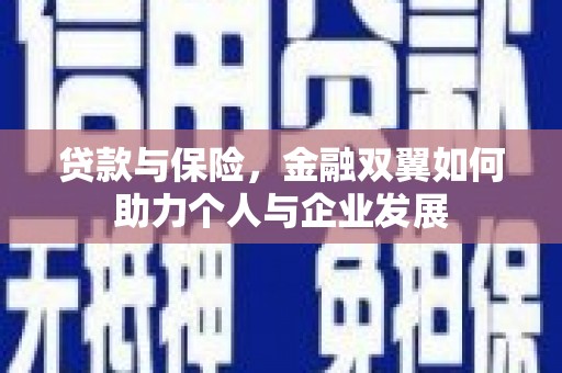 王益贷款与保险，金融双翼如何助力个人与企业发展