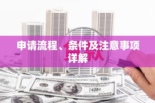 紫云申请流程、条件及注意事项详解