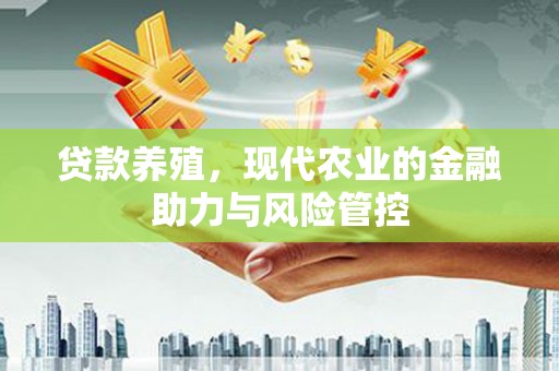 中国香港贷款养殖，现代农业的金融助力与风险管控