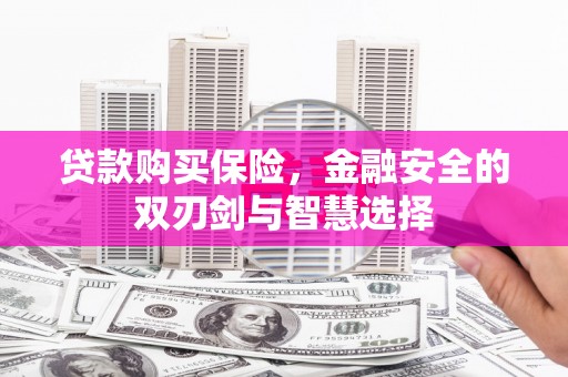 番路贷款购买保险，金融安全的双刃剑与智慧选择