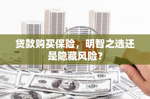 金华贷款购买保险，明智之选还是隐藏风险？