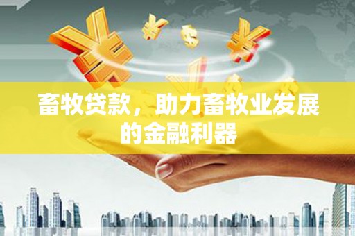 孝感畜牧贷款，助力畜牧业发展的金融利器