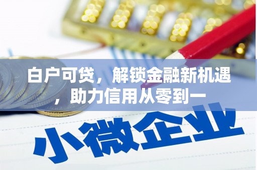 察雅白户可贷，解锁金融新机遇，助力信用从零到一