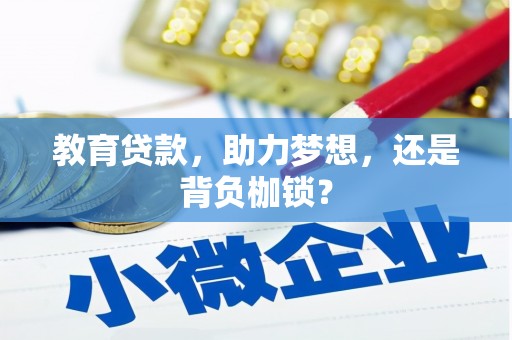 武鸣教育贷款，助力梦想，还是背负枷锁？