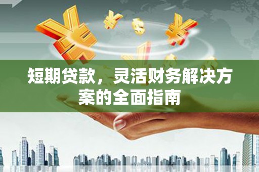 石柱短期贷款，灵活财务解决方案的全面指南