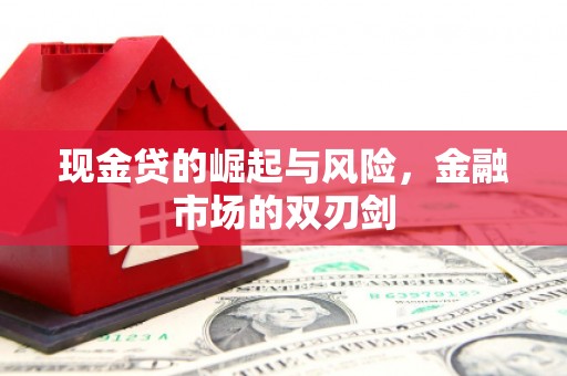 青神现金贷的崛起与风险，金融市场的双刃剑