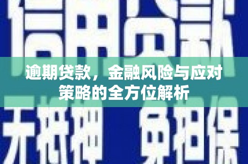 胶州逾期贷款，金融风险与应对策略的全方位解析