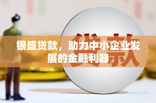 宁海银盛贷款，助力中小企业发展的金融利器