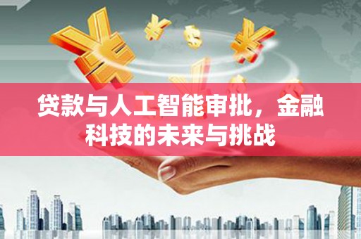 洛扎贷款与人工智能审批，金融科技的未来与挑战