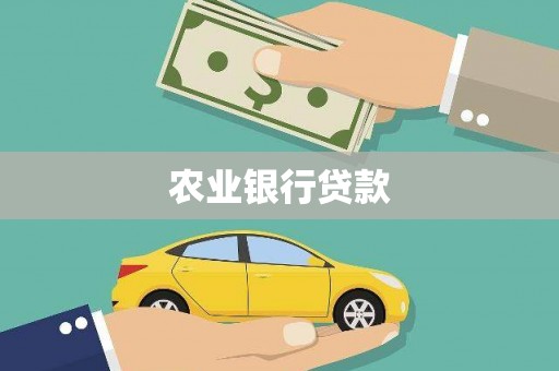 扶绥农业银行贷款