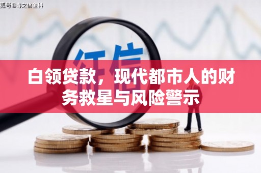 金湾白领贷款，现代都市人的财务救星与风险警示
