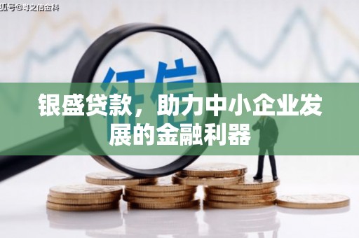 丰都银盛贷款，助力中小企业发展的金融利器