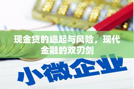 历城现金贷的崛起与风险，现代金融的双刃剑