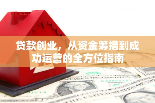 金塘贷款创业，从资金筹措到成功运营的全方位指南