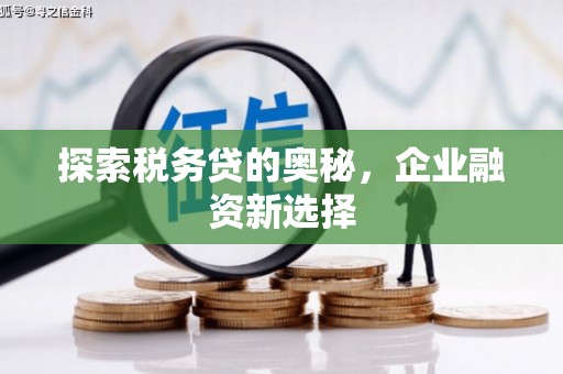 郫县探索税务贷的奥秘，企业融资新选择
