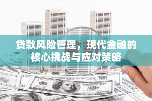 乐清贷款风险管理，现代金融的核心挑战与应对策略