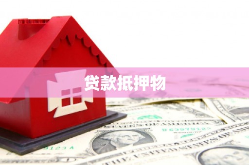 裕民贷款抵押物