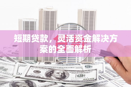 西岗短期贷款，灵活资金解决方案的全面解析