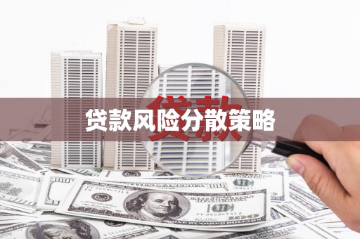 吴起贷款风险分散策略