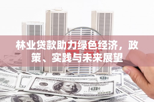 南州林业贷款助力绿色经济，政策、实践与未来展望