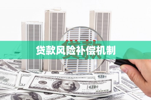 张掖贷款风险补偿机制