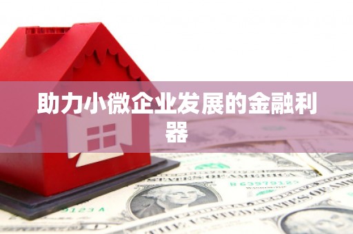 当涂助力小微企业发展的金融利器