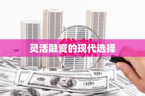 双河灵活融资的现代选择