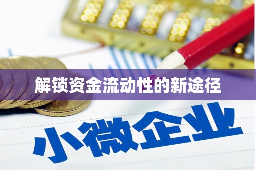 琼中解锁资金流动性的新途径